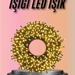 Dekoratif Aydınlatma Ampüllü 10 Metre Gün Işığı Şerit Led