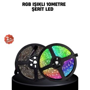 Smart Şerit LED Kumandalı USB Enerjili Suya Dayanıklı Dekoratif Aydınlatma