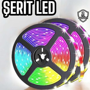 Şerit Led Yeni Nesil 10 Metre Her Ortama Uygun