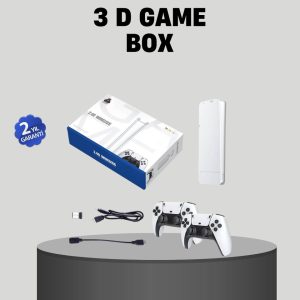 20.000 Yüklü Oyunlu Kablosuz Retro Oyun Konsolu 4K Destekli