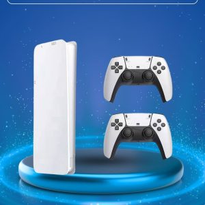 3D Çift Oyun Kollu 4K HD Ekran Nostaljik 20.000 Oyunlu Beyaz Game Box