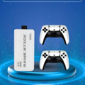 Game Stick 4K Retro Çift Kollu Atari Oyunlari +20000 Oyunlu Konsol Nostalji