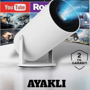 HDMI ve Full HD Teknolojili 160 ANSI Lümen Kablosuz Projeksiyon