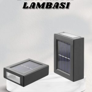 Bahçe Aydınlatması Solar Güneş Enerjili Dekoratik Led Işıklı Lamba