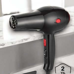 Soğuk ve Sıcak Üfleme Özellikli AC Motorlu Saç Kurutma Makinesi