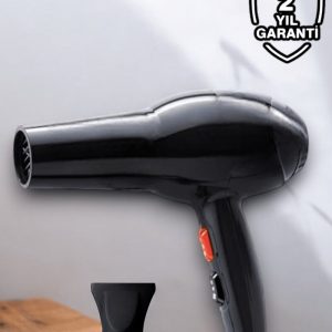 Tüm Saç Tiplerine Uygun İki Kademeli Hız Ayarlı Fön Makinesi
