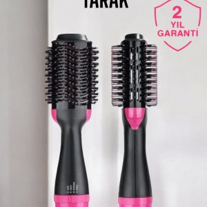 Fön Tarak Elektriklenmeyi Önleyen ve Parlaklık Veren Saç Şekillendirici