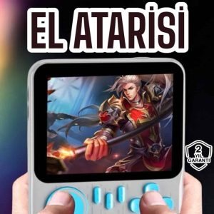 Oyun Konsolu Retro Oyun Konsolu Tv'ye Bağlanabilir Taşınabilir