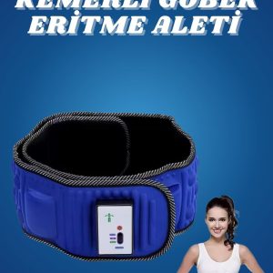 5 Motorlu Titreşimli Masaj Aleti Göbek Kemeri Selülit Cihazı Eritme Zayıflama