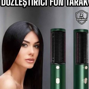 Saç Düzleştirici Fön Makinesi İyon Özellikli Elektriklenme Karşıtı