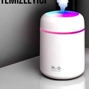 Hava Nemlendirici Ultrasonik Mini Hava Temizleyici Aromaterapi