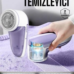 Tiftik Temizleme Makinesi USB Şarjlı Tüy Toplayıcı Kablosuz