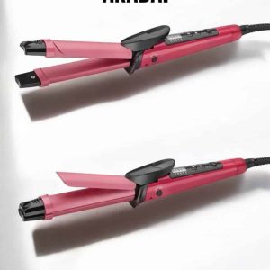 Saç Düzleştirici Ve Maşa İkili Saç Şekillendirici