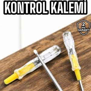 Kontrol Kalemi Nikel Kaplama Çift Başlıklı Test Cihazı