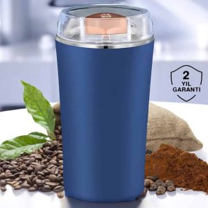 Kahve Ve Baharat Öğütücü Dayanıklı Paslanmaz Çelik Kolay Kullanım