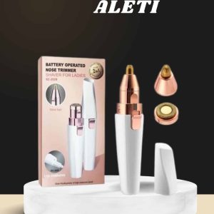 Kaş Burun Ve Yüz Epilasyon Aleti Kablosuz Şarjlı Kökten Alan Epilasyon Aleti