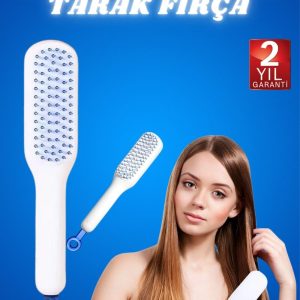 Kendini Temizleyen Tarak Fırça Geri Çekilebilir Evcil Hayvana Uygun Sıkı Dişli