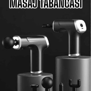 Masaj Aleti Masaj Tabancası Darbeli Şarjlı Kas Ve Vücut Ağrıları İçin