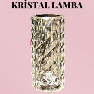 Sevgililer Gününe Özel Romantik Kristal Gece Lambası Sevgiliye Hediye