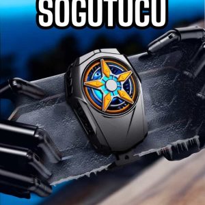 Fanlı Radyatör Soğutucu Telefon Soğutucu Tüm Telefonlara Uyumlu