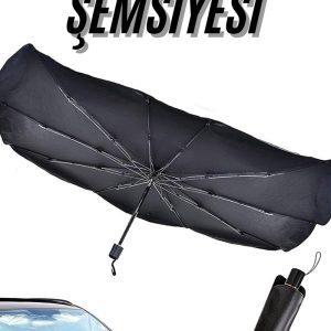 Tüm Araçlar İçin Şemsiye Güneşlik Ön Cama Uygun Özel Kaplama