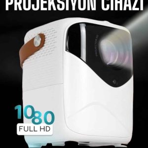 Projeksiyon Cihazı Film Dizi Oyun Wifi Destekli