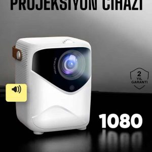 Taşınabilir Android Projeksiyon Wifi Destekli 4K Multimedia Tabanlı Ev Ve Ofis Tipi