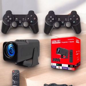 2000+ Oyun ve Popüler Uygulama Destekli Çok Fonksiyonlu Projeksiyon