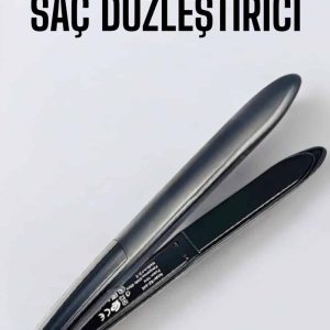 Saç Düzleştirici Led Ekranlı Isı Ayarlı Seramik Kaplama Profesyonel