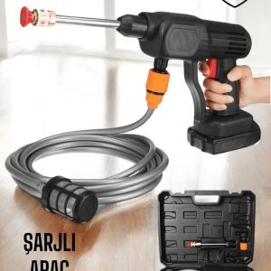 ŞARJLI ARAÇ YIKAMA