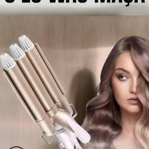 Wag Maşa Negatif İyon Teknolojili Isı Ayarlı Saç Maşası