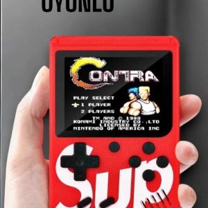 Çocuklara Özel SUP 400 Oyunlu Mini Oyun Konsolu