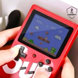 Taşınabilir El Atarisi SUP 400 Oyunlu Mini Oyun Konsolu