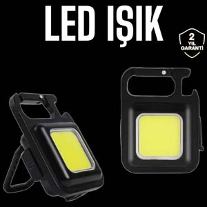 Led Işık Acil Durum Işığı Çok Fonksiyonlu Mıknatıs Özelliği