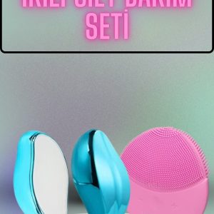 Crystal Eraser Epilasyon Aleti ve Titreşimli Yüz Temizleme Masaj Aleti