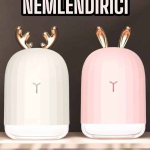 Hava Nemlendirici Aromaterapi Hava Temizleyici Renk Değiştirebilen