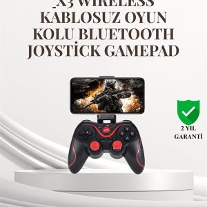 Titreşimli Gamepad – Mobil ve Konsol Uyumluluğu