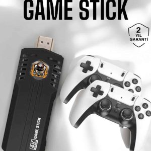 Joystick Çift Kollu Oyun Kolu Retro Oyun Yüksek Çözünürlüklü 3D Game