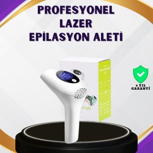 Hasuba HS-262 IPL Epilasyon Cihazı LCD Ekranlı 1M Flaş
