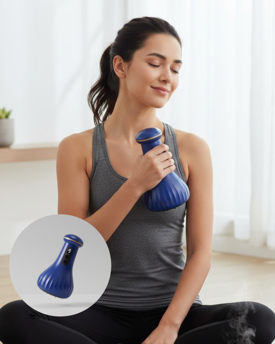 Evde Spa Deneyimi Sunan Elektrikli Masaj Aleti