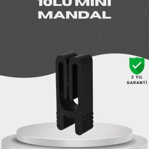 Plastik Poşet Kilidi Mutfak İçin Çok Amaçlı 10 Adet