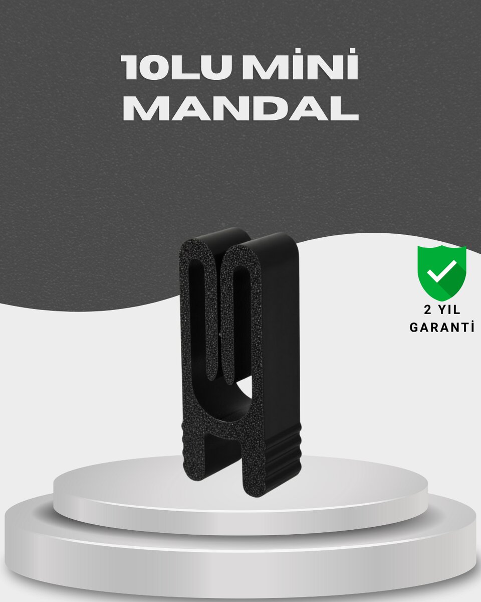 Plastik Poşet Kilidi Mutfak İçin Çok Amaçlı 10 Adet