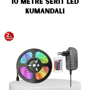 Renkli Smart LED Şerit – Suya Dayanıklı Esnek Enerji Tasarruflu