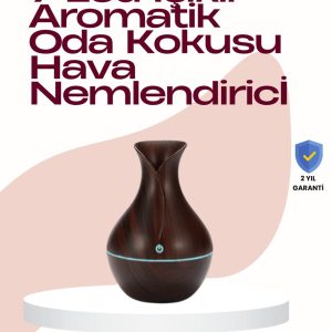 130ml Su Depolu USB Güçlü Kompakt Masaüstü Nemlendirici Difüzör