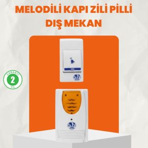 Kablosuz Kapı Zili Ev ve Ofis İçin Konforlu Çözüm