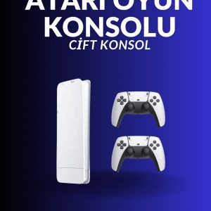 HDMI Çıkışlı Çift Kablosuz Kollu Retro Game Stick – M15