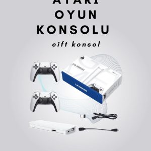 4K Destekli Bluetooth Retro Oyun Konsolu – M15 Modeli
