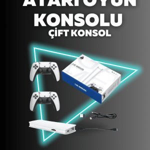 Retro Oyun Konsolu – 20.000 Yüklü Oyun