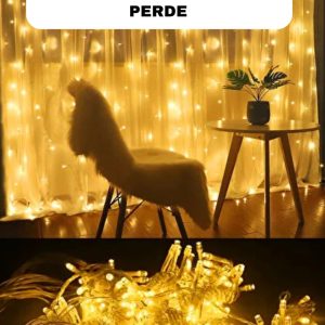 Romantik Ambiyans İçin Uzaktan Kumandalı Günışığı Peri Led