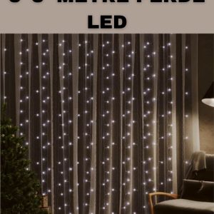 Enerji Tasarruflu 3x3 LED Işık – Parti Yılbaşı ve Organizasyon